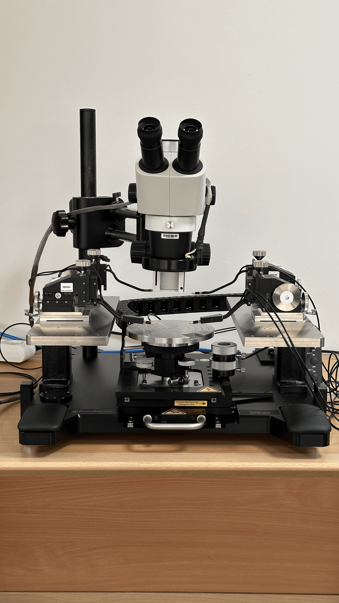 FormFactor Cascade MPS150 Modular 150 mm Manual Probe Station-Fotoğraf